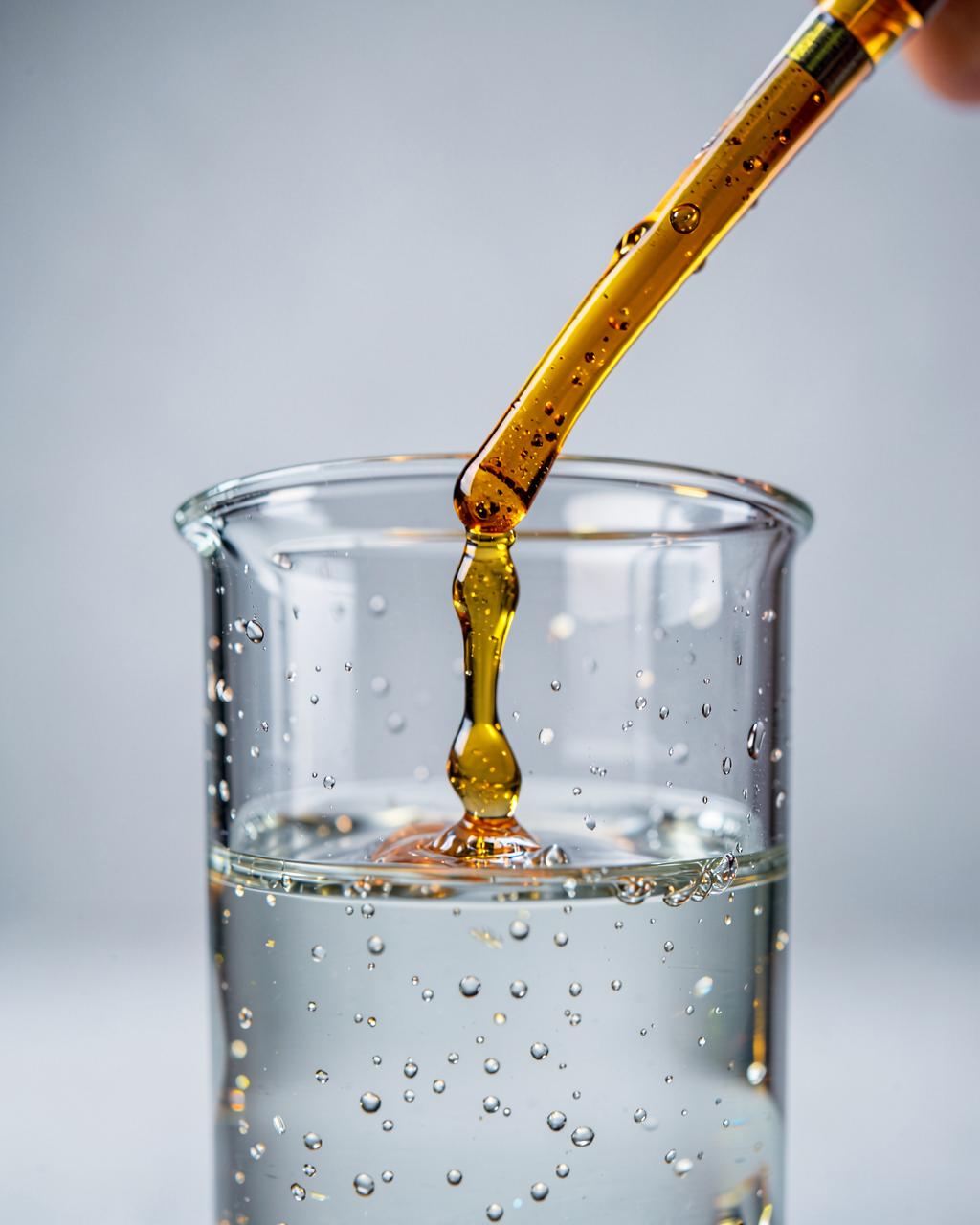 Ready-to-drink beverage line-up used in beverage flavor development
