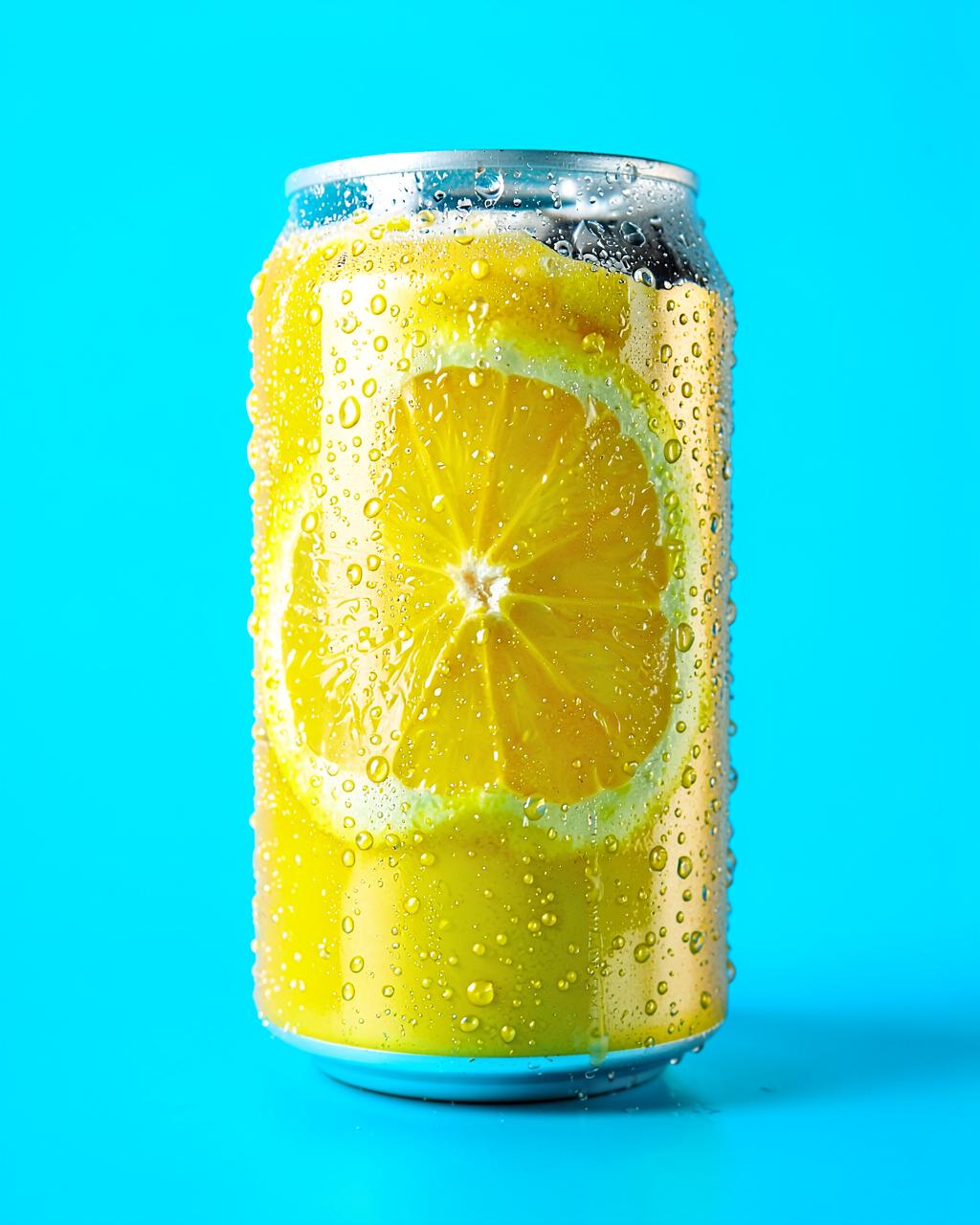 Chilled citrus ready-to-drink beverage can developed with custom beverage flavor systems