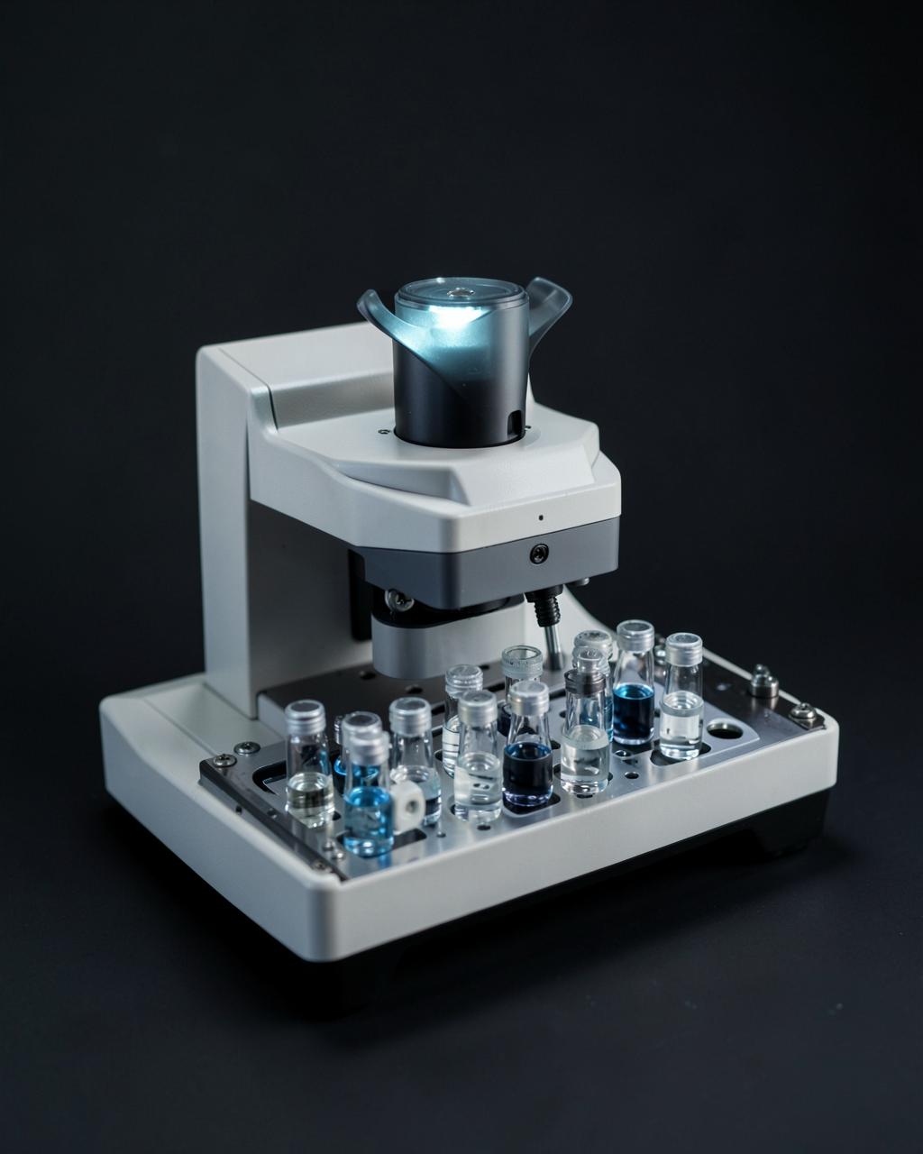 Macro splash of a flavored liquid emulsion prepared for lab-scale drying trials